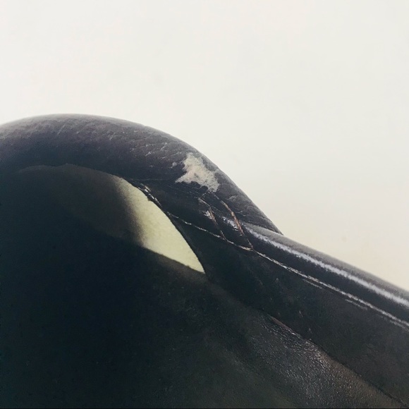 Dansko XP Clog Dark Brown Floral Tooled Leather Dark Brown Wood Shoe Size 37 (7) - Picture 10 of 14